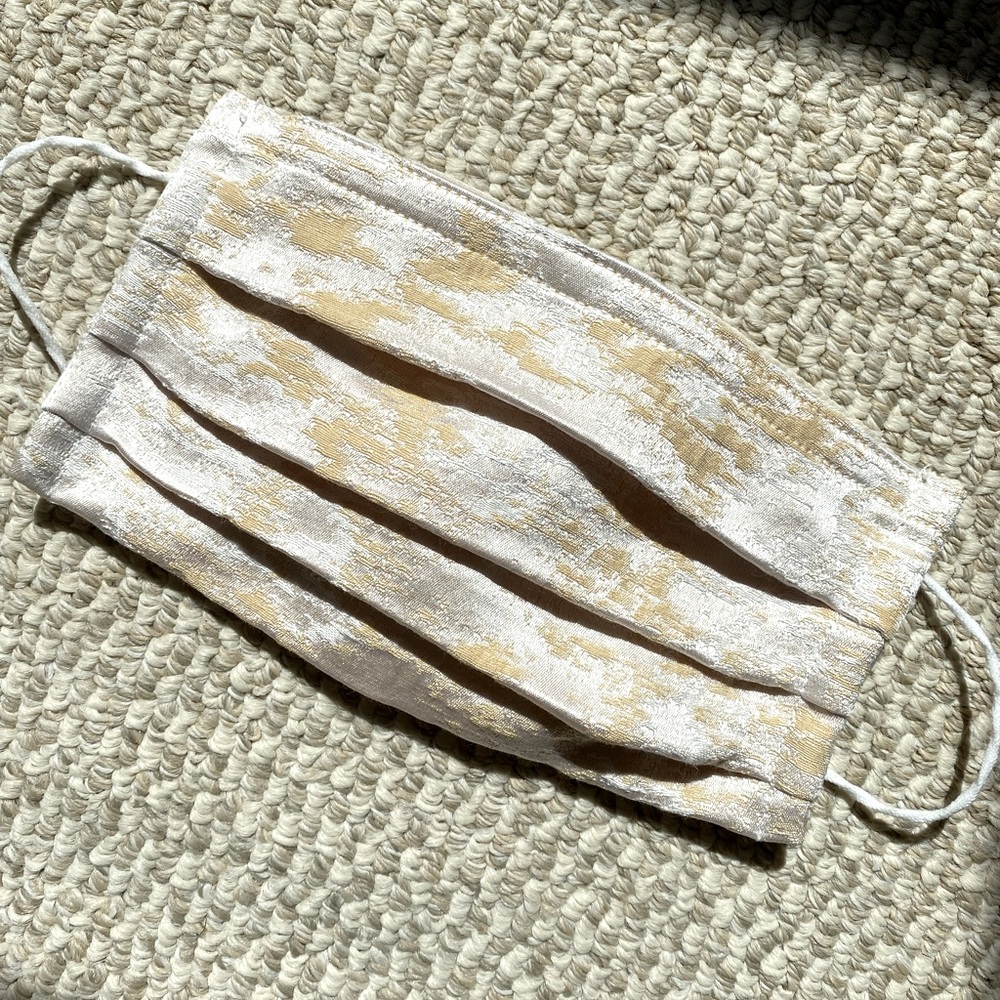 Anna Sova Organic Cotton Face Mask with Filter